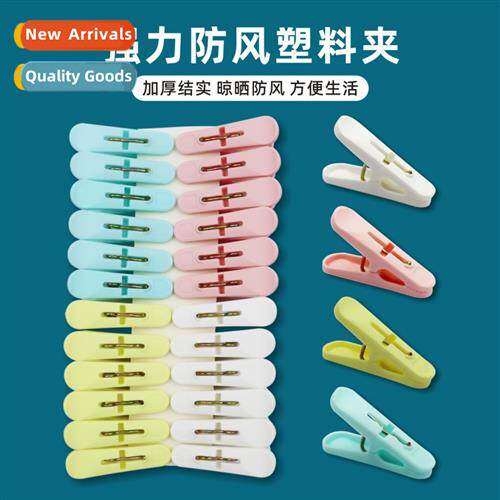 Simple Fashi Colorful Plastic Clip Holder Clos Clip Plastic