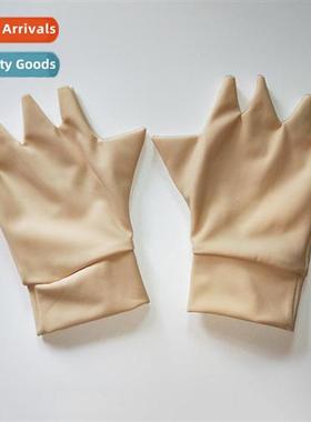 Half Finger Gloves Joint Gloves Stch Anti-Puffy Compressi Gl