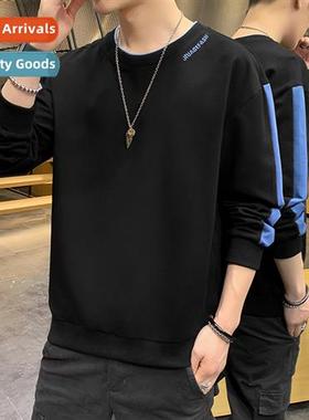 2021 Spring  Autumn new printing lg-sleeved T-shirt mens swe