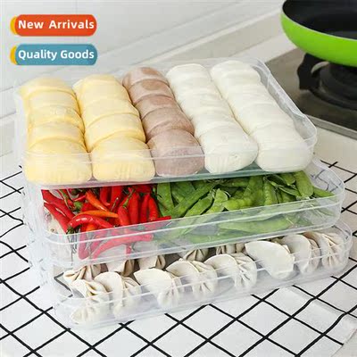 Dumpling Storage Box Multi-layer Collapsible N-Food Fresh St