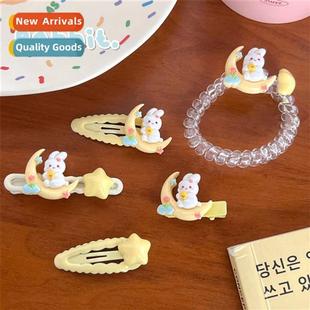 clips sweet student bang stars rabb heart Cute girl