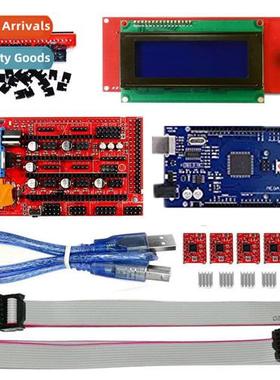 3D Printer K 2004LCD MEGA2560 R3 Improvement Board RAMPS1.4