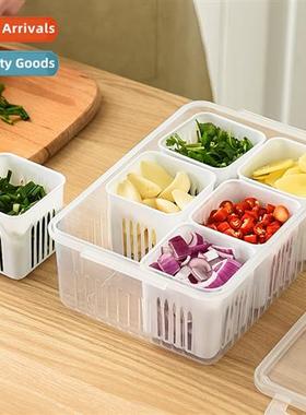 Square compartment i crisper kchen i, ginger  garlic storage