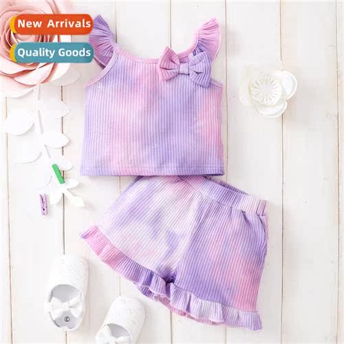 Girls Spring  Autumn 2022 new n middle  small children sleev