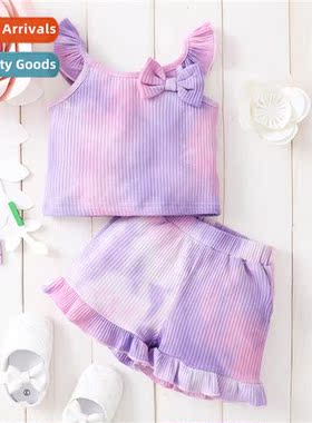 Girls Spring  Autumn 2022 new n middle  small children sleev