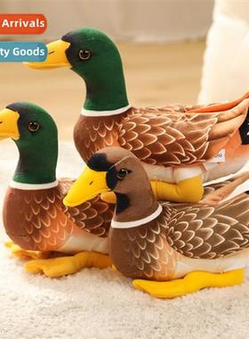 Simulati Duckling Toddler Teaching Cognive Plush Toys Dolls