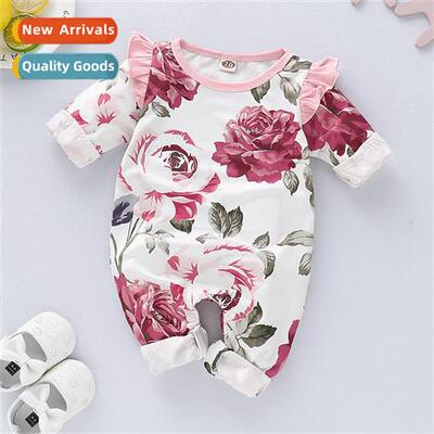 Infant spring  fall  2020 new persaly ins female baby cute l