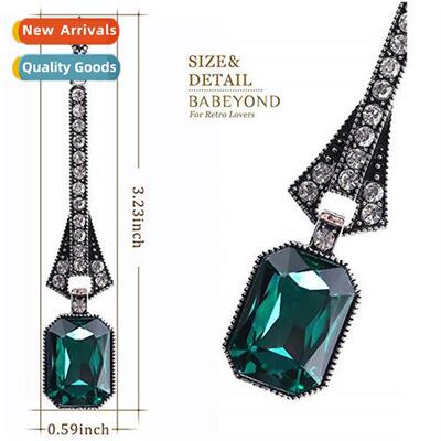 20s Beat Earrings Vintage Art Deco Terrific Earrings Beat Ac