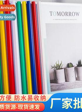 a4 file drawbar clip trolley clip plastic insert test paper