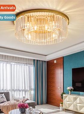 Living room crystal ceiling lamp Scinavian -modern minimalis