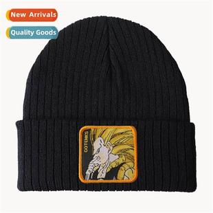 knted hop carto hip wool cap series ball drag anime 2020