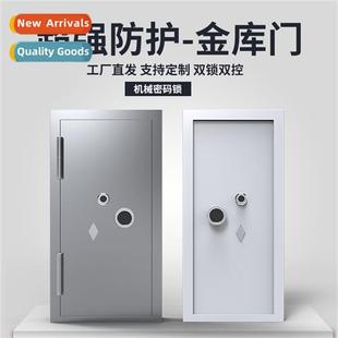 Stainless steel vault door home bank vault room intelligent
