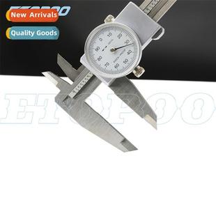 Steel Fractial Caliper 150mm Gauge Stainless Depth 6inch