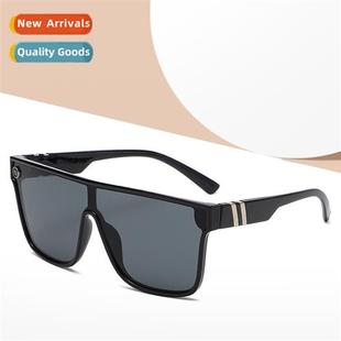 2022 new e- color film knight pattern sunglasses mens outdoo