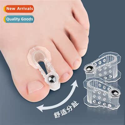 A-Line Magnetic Toe Splter Buni Orthotic Overlap Toe Separat