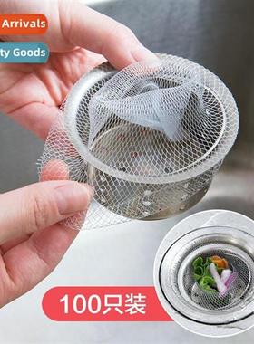 Kchen Supplies Drain Strainer 100pcs Anti Clogging Sink Port