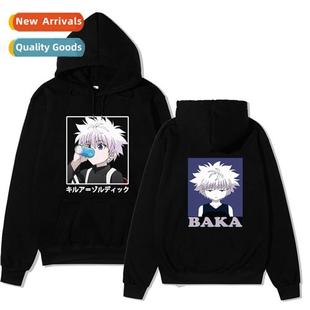 Full time Japan Mens Hunter Printed Anime