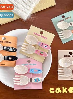 The new spo fork duckbill clip  accessories creative carto b