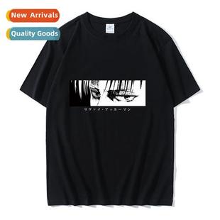 Attack Print Summer Shirt New 2021 Tan