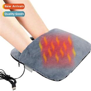 foo USB god feet cover warmer foot heated warm Winter