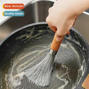 pot brush hle steel was wire bristles 304 fine