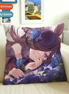 Anime surrounding anime Saima Niang pillow bedside cushi wai