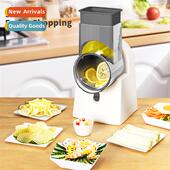 Vegetable Slicer Cutter Shredder Multifuncti Roller Electric