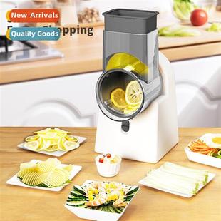 Electric Vegetable Cutter Roller Shredder Slicer Multifuncti