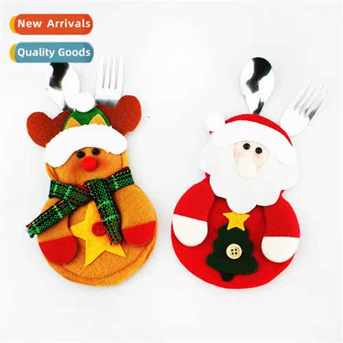 Christmas Knife  Fork Set Christmas Snowman Knife  Fork Chri
