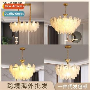 Bedroom lamps hotel B&B fear shape crystal chelier villa liv