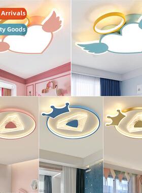Childrens room LED ceiling light simple creative carto boys