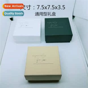 Crafts rose gift box packaging box necklace gift box ring gi