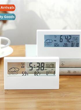 LCD Student Bedside Desk Clock Creative Digal Clock Multifun