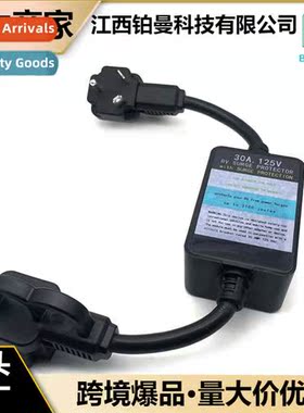 Surge Protector 30A Caravan RV RV Surge Protector Power  Vol