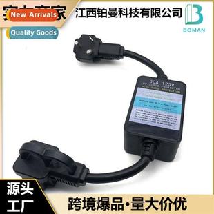 Surge Protector 30A Caravan RV RV Surge Protector Power  Vol