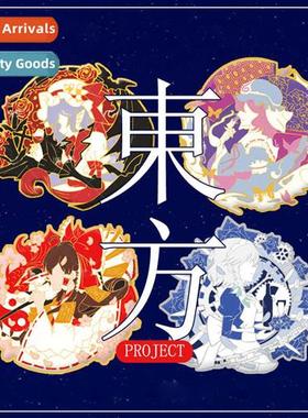 New anime oriental project brooch sixteen night saki night s