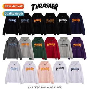 2020 new nd collecti flame simple basic printing men women