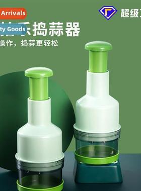 Garlic Pounder Multifunctial Patting Garlic Crusher Smash Ma