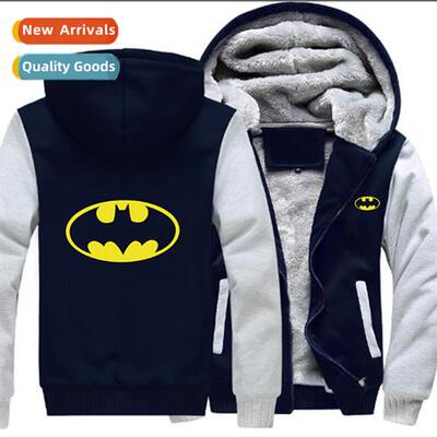 Ir Man DADDY Batman Flash Sweatshirt men  women padded fall