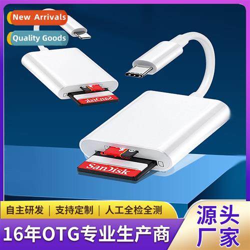 card reader sdtf multifuncti typec adapter cable cell phe ro