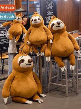 Cute n rising star sloth plush toy doll childrens birthday g