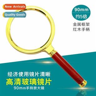 hheld Magnifying jewelr reading Glass people Metal old