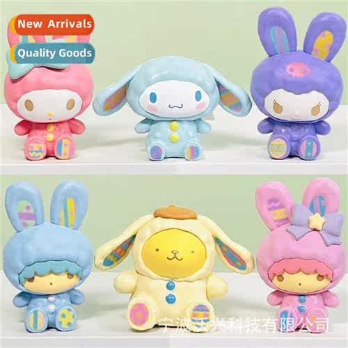 Q versi   Melody doll rabb clos Melody Pacha dog Kuromi h pu