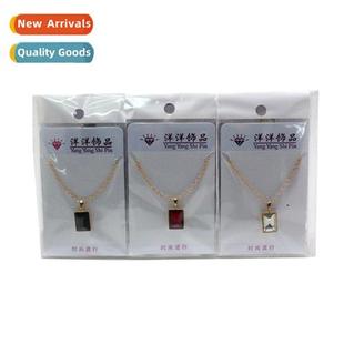 womens simple necklace Fashiable large new creative wate