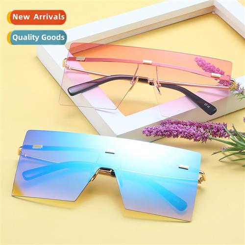 18076 sunglasses 2022 new fashi e- sunglasses women color su