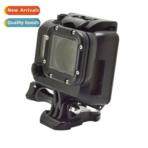 适用gopro sports dv waterproof case hero3+ black diamond sid