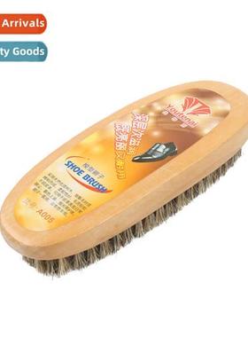 Brush Care Brush Shoe Brush Bristle Combing Shoes Oiling Pol