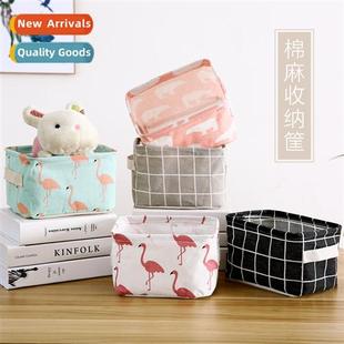 hle storage Printed Clutter linen basket cott