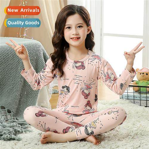 2021 new childrens underwear sets in  fall baby fall clos an