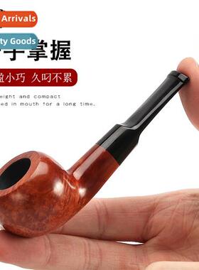 hmade hear pipe mini palm pipe imported hear root silk pipe